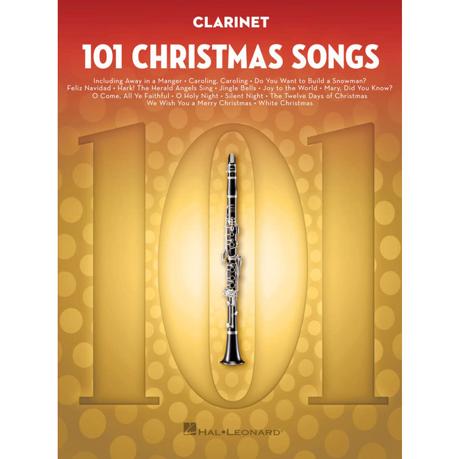 Hal Leonard 101 Christmas Songs for Clarinet