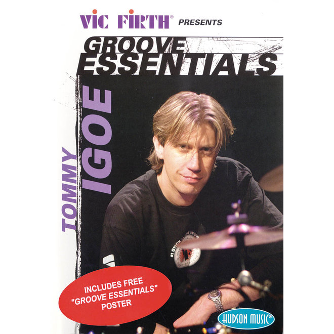 Hal Leonard Tommy Igoe, Groove Essentials, DVD