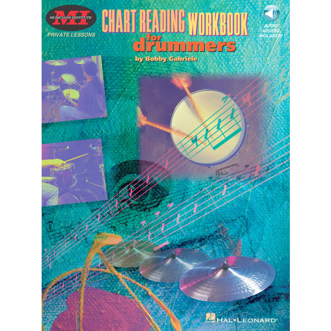 Musicians Institute Chart Reading Workbook for Drummers, Private Lessons Series