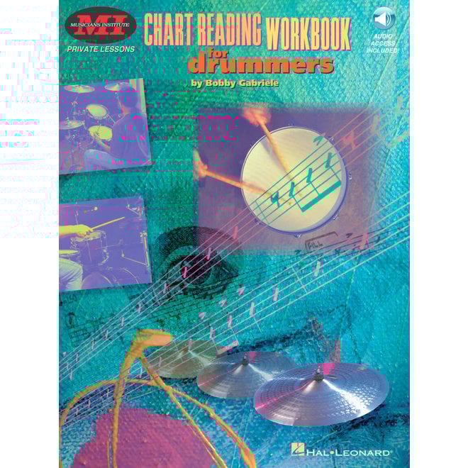 Musicians Institute Chart Reading Workbook for Drummers, Private Lessons Series