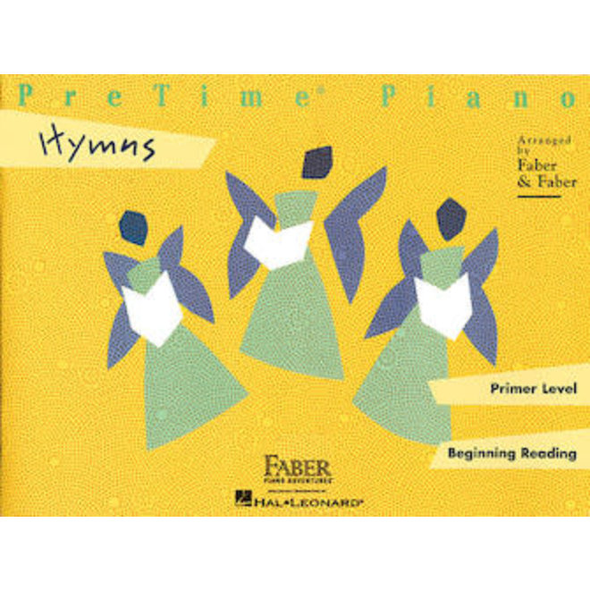 Hal Leonard Faber PreTime Piano, Primer Level, Hymns