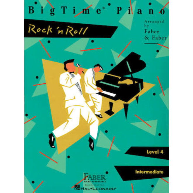 Hal Leonard Faber BigTime Piano, Level 4, Rock 'n Roll