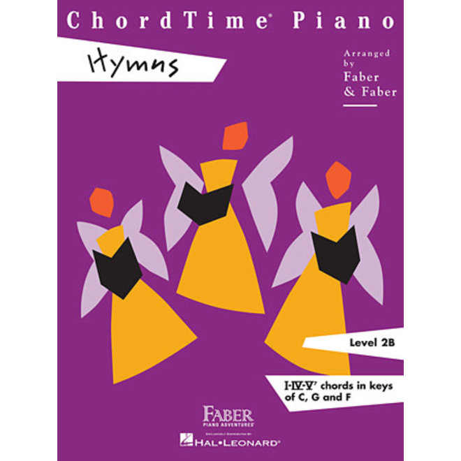 Hal Leonard Faber ChordTime Piano, Level 2B, Hymns