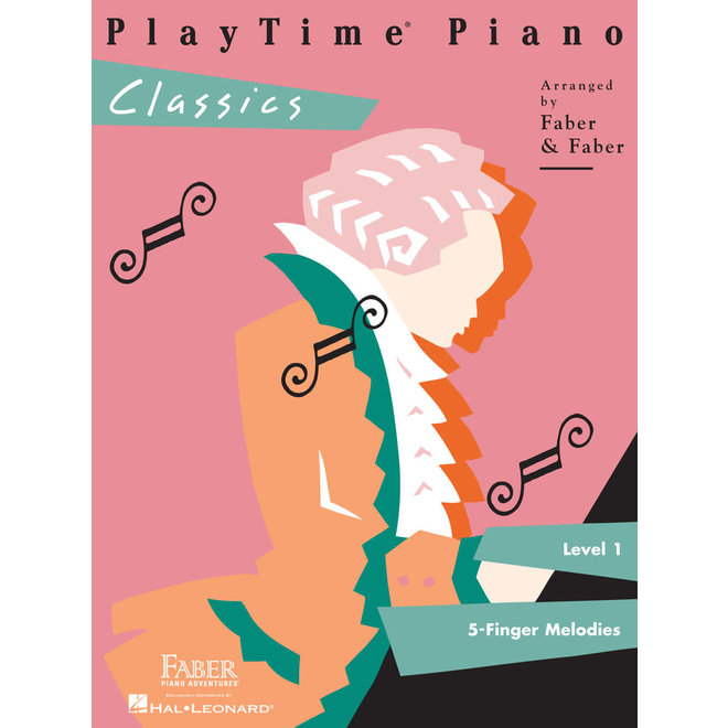 Faber PlayTime Piano, Level 1, Classics