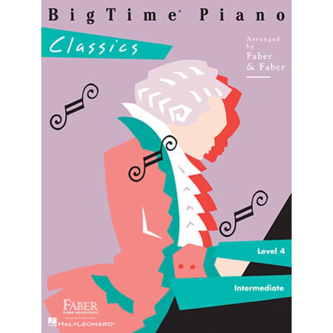 Hal Leonard - Faber BigTime Piano, Level 4, Classics