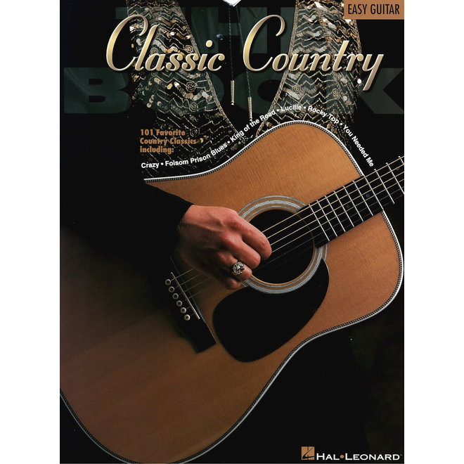 Hal Leonard The Classic Country Book, Easy Guitar
