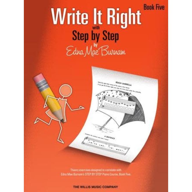 Hal Leonard Write It Right, Book 5