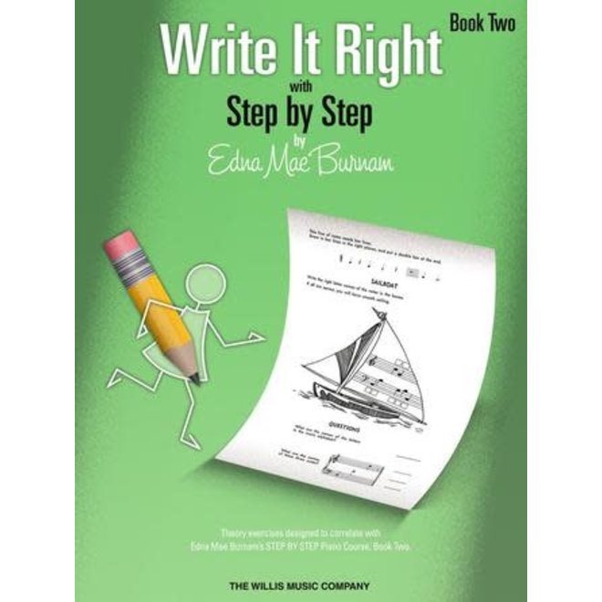 Hal Leonard Write It Right, Book 2