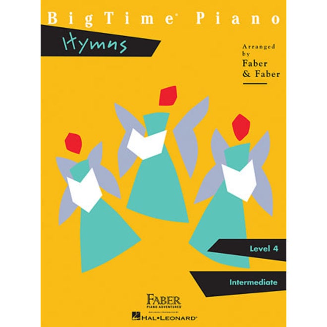 Hal Leonard - Faber BigTime Piano, Level 4, Hymns
