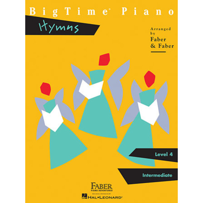 Hal Leonard Faber BigTime Piano, Level 4, Hymns