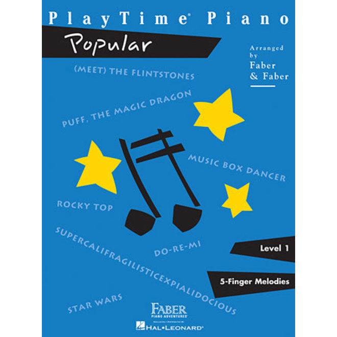 Faber PlayTime Piano, Level 1, Popular