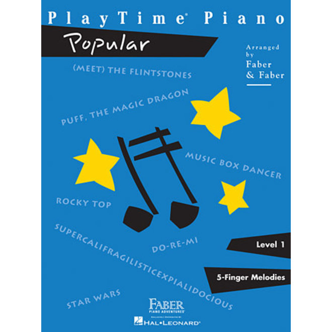 Hal Leonard Faber PlayTime Piano, Level 1, Popular
