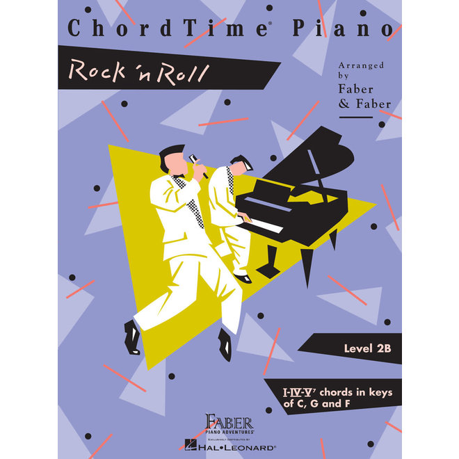 Hal Leonard Faber ChordTime Piano, Level 2B, Rock 'n' Roll