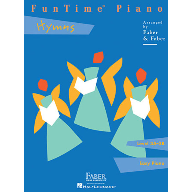 Hal Leonard Faber FunTime Piano, Level 3A-3B, Hymns