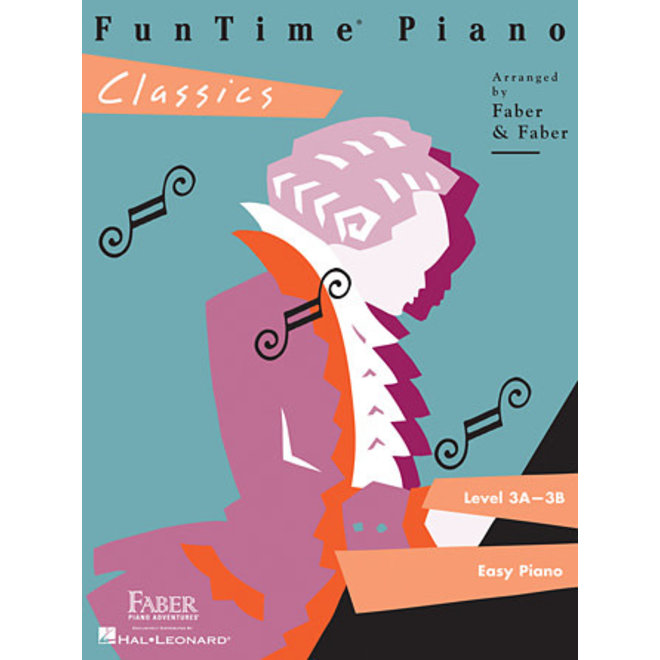 Hal Leonard Faber FunTime Piano, Level 3A-3B, Classics