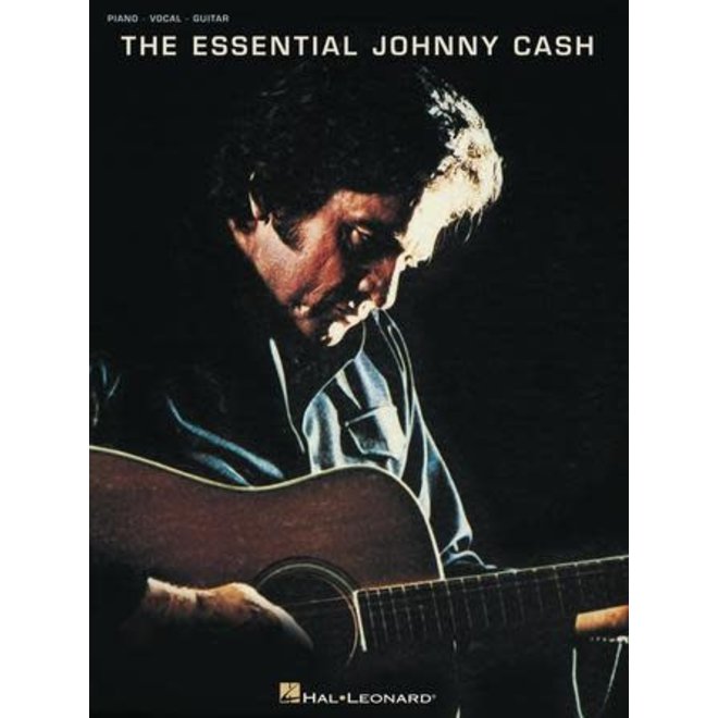Hal Leonard The Essential Johnny Cash Songbook, Piano/Vocal/Guitar