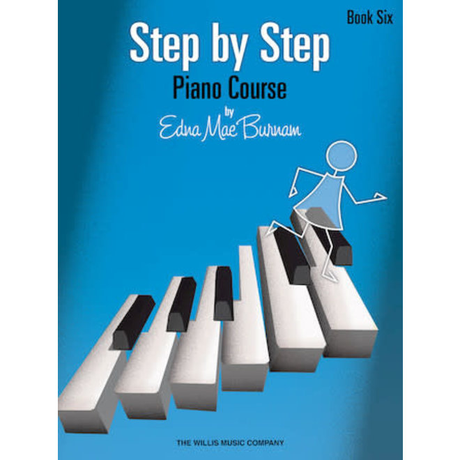 Hal Leonard Step by Step Piano Course, Book 6