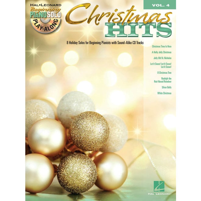 Hal Leonard Christmas Hits, Book & CD