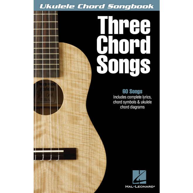Hal Leonard Three Chord Songs, Ukulele Chord Songbook