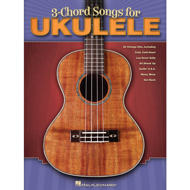Hal Leonard - 3-chord songs, Ukulele