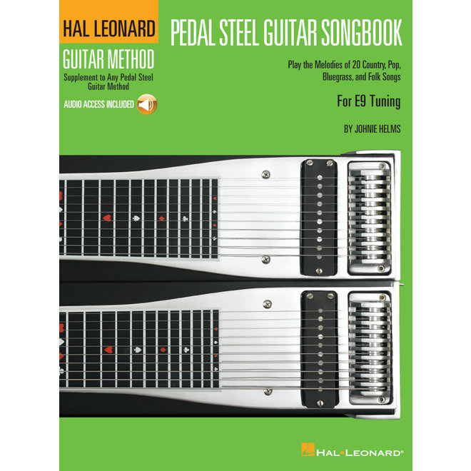Hal Leonard Pedal Steel Guitar Songbook
