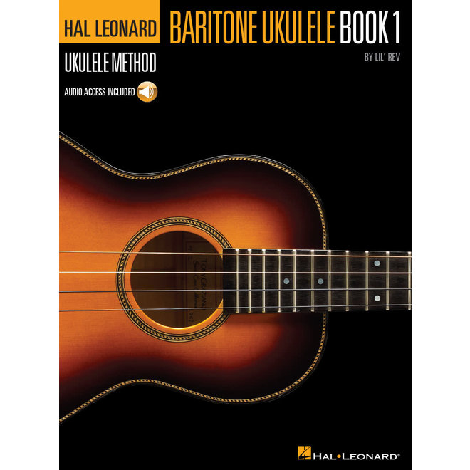 Hal Leonard Ukulele Method, Baritone Ukulele w/Online Audio