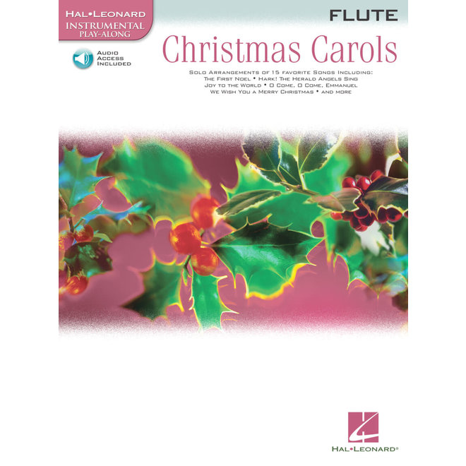Hal Leonard Christmas Carols for Flute