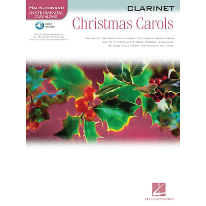 Hal Leonard Christmas Carols for Clarinet