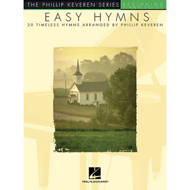 The Phillip Keveren Series, Easy Hymns for Piano