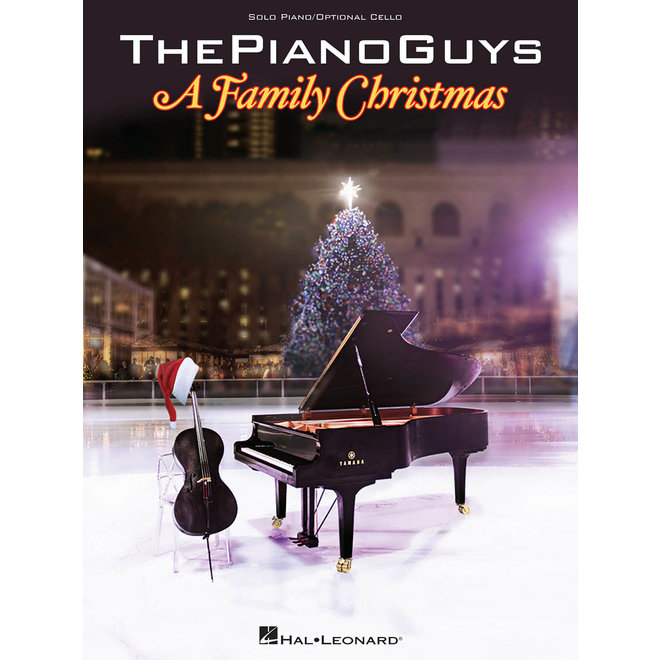 Hal Leonard The Piano Guys, A Family Christmas, Piano Solo/Optional Cello