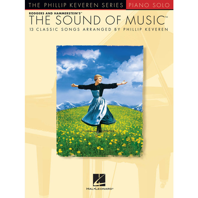Hal Leonard Phillip Keveren Series, The Sound of Music, Piano Solo