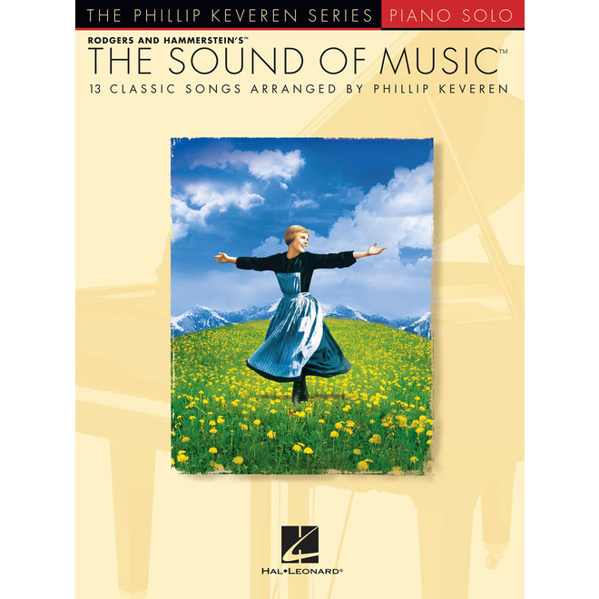 The Phillip Keveren Series, The Sound of Music for Piano