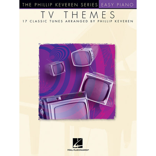 The Phillip Keveren Series, TV Themes for Piano