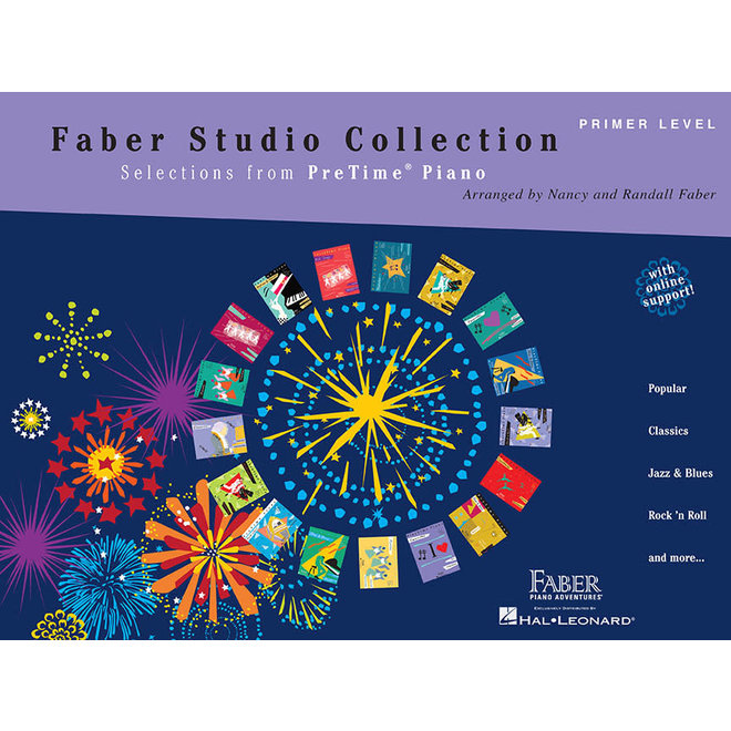 Hal Leonard - Faber PreTime Piano, Primer Level, Faber Studio Collection