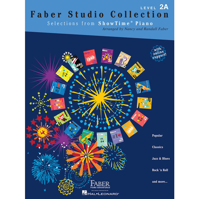 Hal Leonard Faber ShowTime Piano, Level 2A, Faber Studio Collection