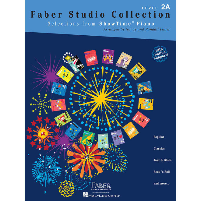 Hal Leonard - Faber ShowTime Piano, Level 2A, Faber Studio Collection