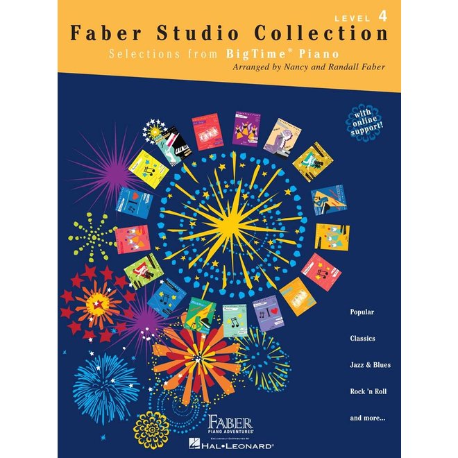 Faber BigTime Piano, Level 4, Faber Studio Collection