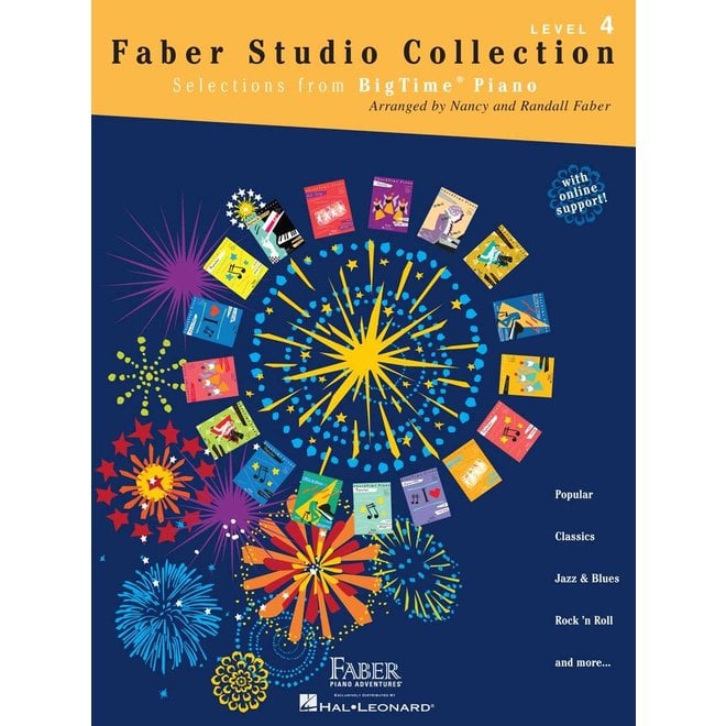 Hal Leonard Faber BigTime Piano, Level 4, Faber Studio Collection