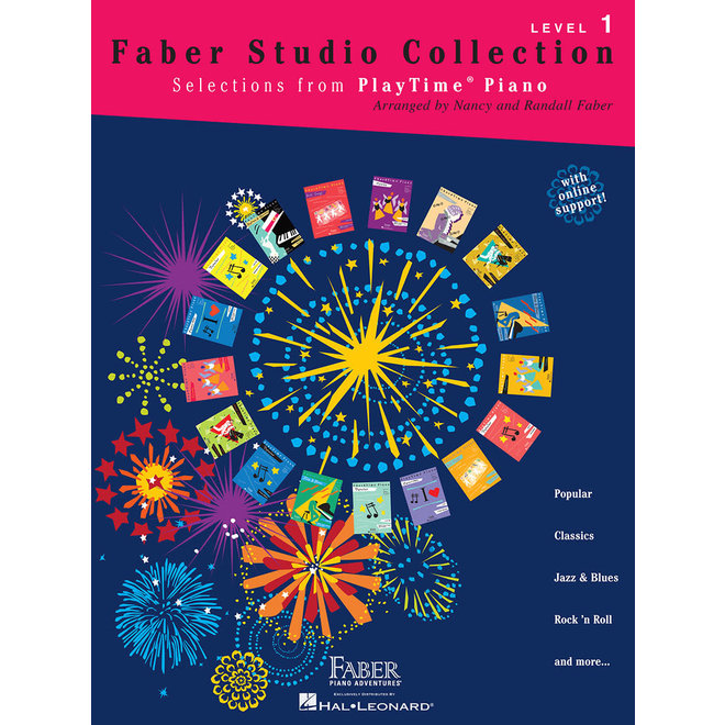 Hal Leonard Faber PlayTime Piano, Level 1, Faber Studio Collection