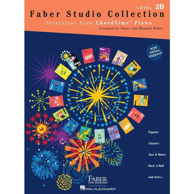 Hal Leonard Faber ChordTime Piano, Level 2B, Faber Studio Collection