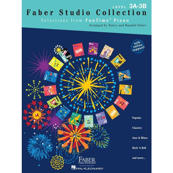 Faber FunTime Piano, Level 3A-3B, Faber Studio Collection