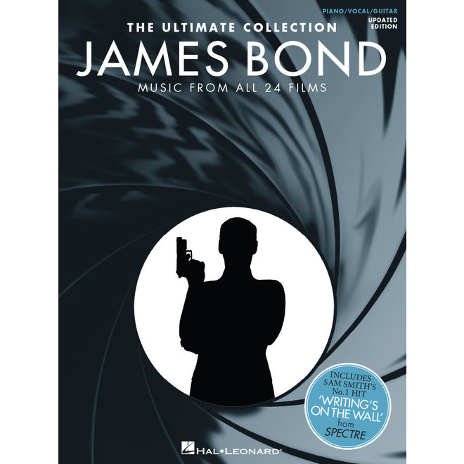 Hal Leonard The Ultimate James Bond Collection, Piano/Vocal/Guitar