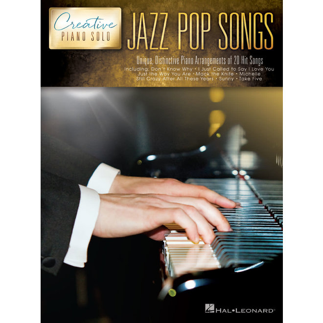 Hal Leonard - Creative Piano Solos, Jazz Pop Songs