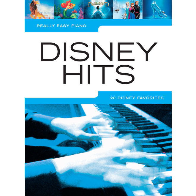 Hal Leonard Really Easy Piano Series, Disney Hits