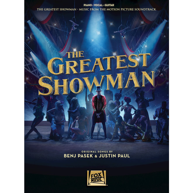 Hal Leonard The Greatest Showman, P/V/G