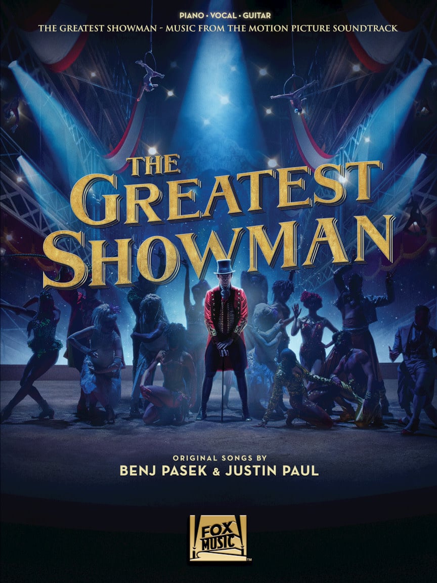Hal Leonard The Greatest Showman, Piano/Vocal/Guitar