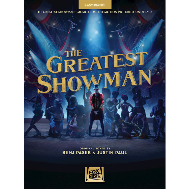 Hal Leonard The Greatest Showman, Easy Piano