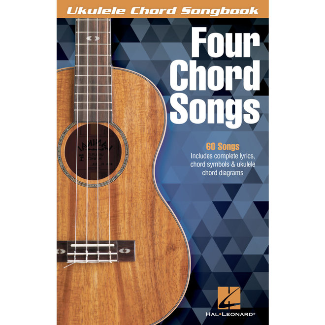Hal Leonard Four Chord Songs, Ukulele Chord Songbook