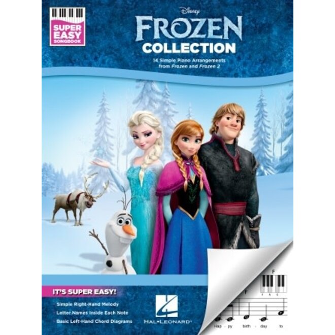 Hal Leonard Super Easy Songbook Series, Frozen Collection