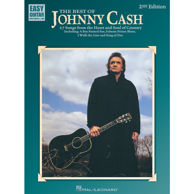Hal Leonard The Best of Johnny Cash, Vocal/Tab